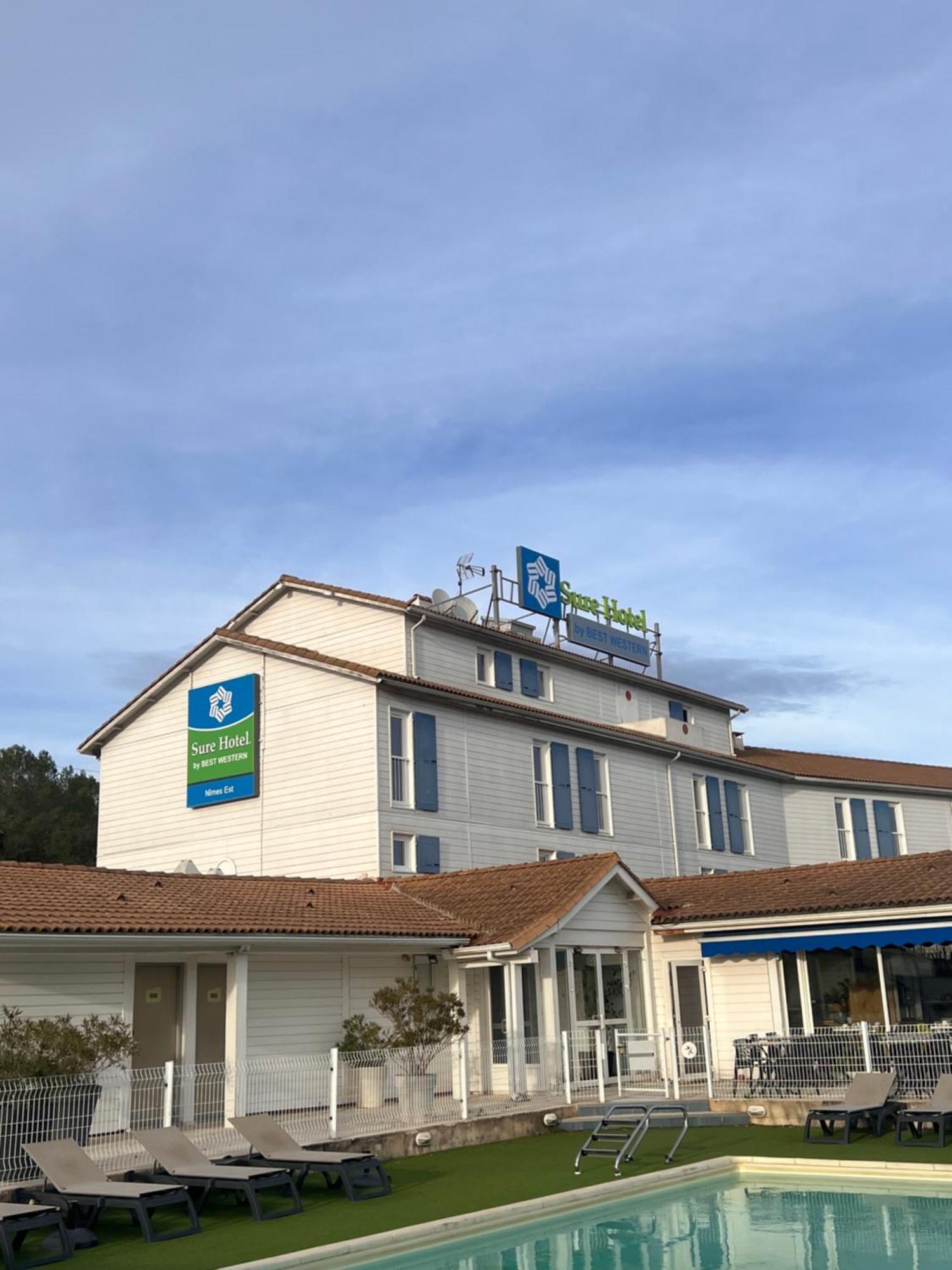 Sure Hotel By Best Western Nimes Est Экстерьер фото